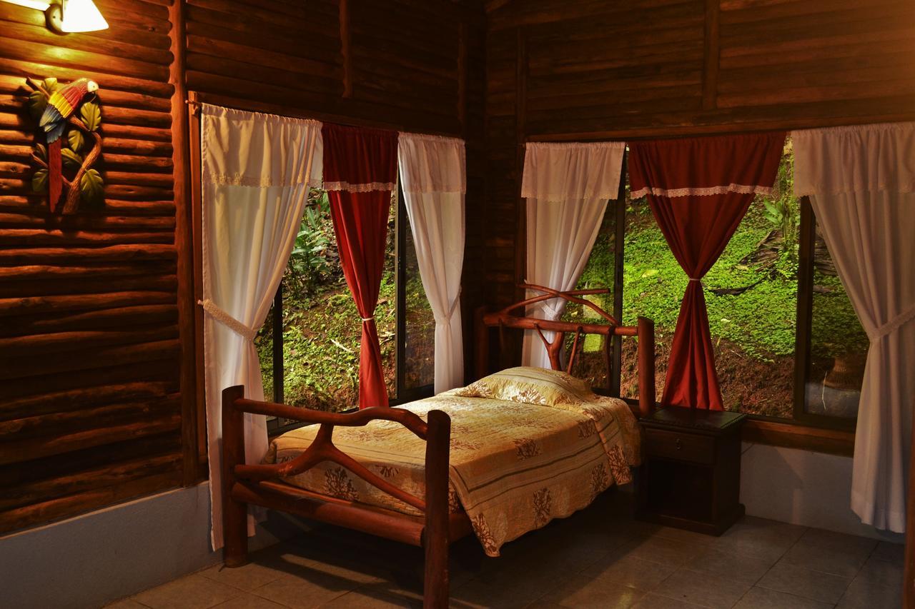 Hotel Pedacito De Cielo Boca Tapada 外观 照片