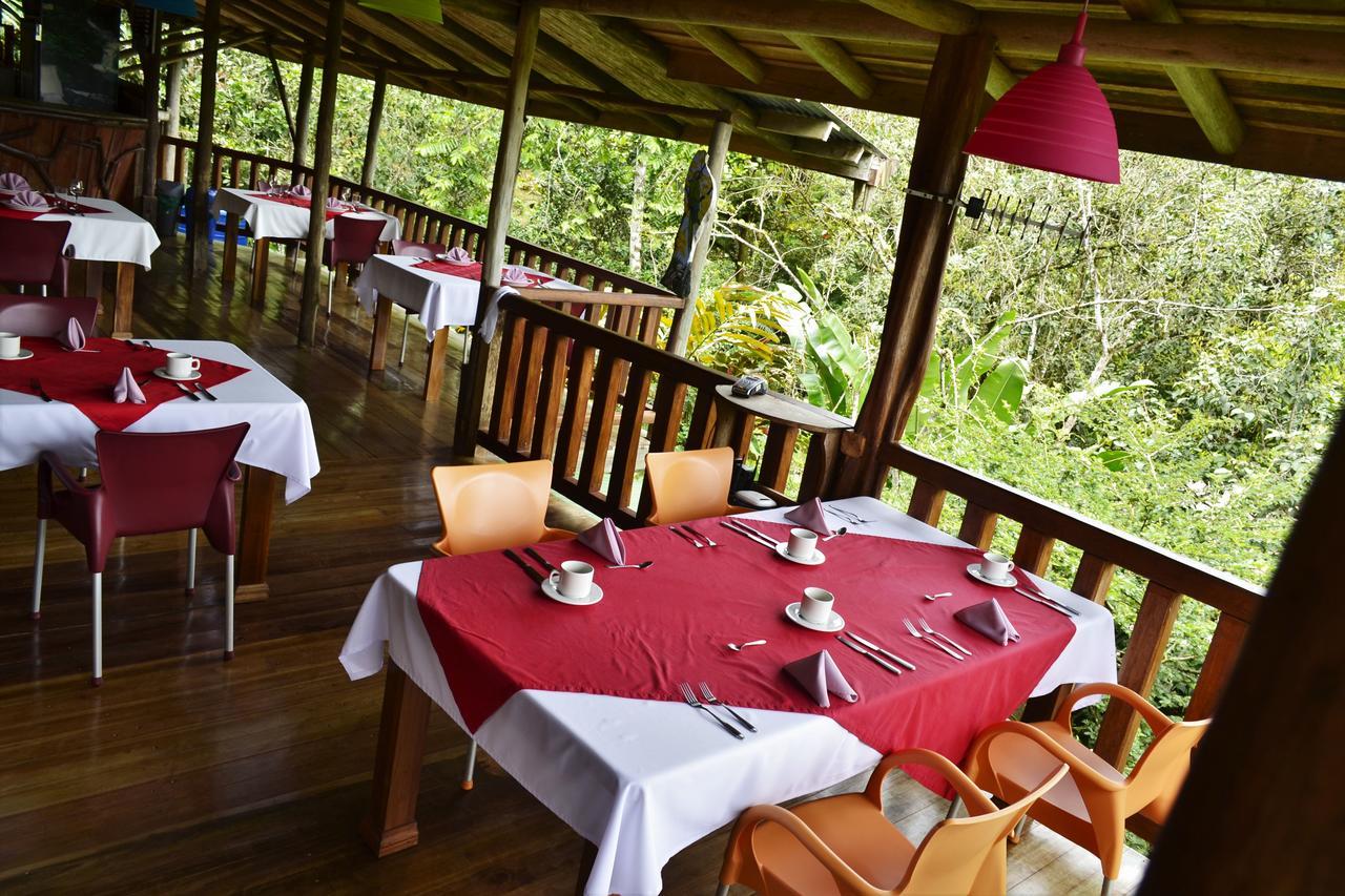 Hotel Pedacito De Cielo Boca Tapada 外观 照片