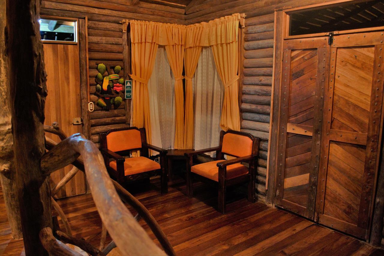 Hotel Pedacito De Cielo Boca Tapada 外观 照片