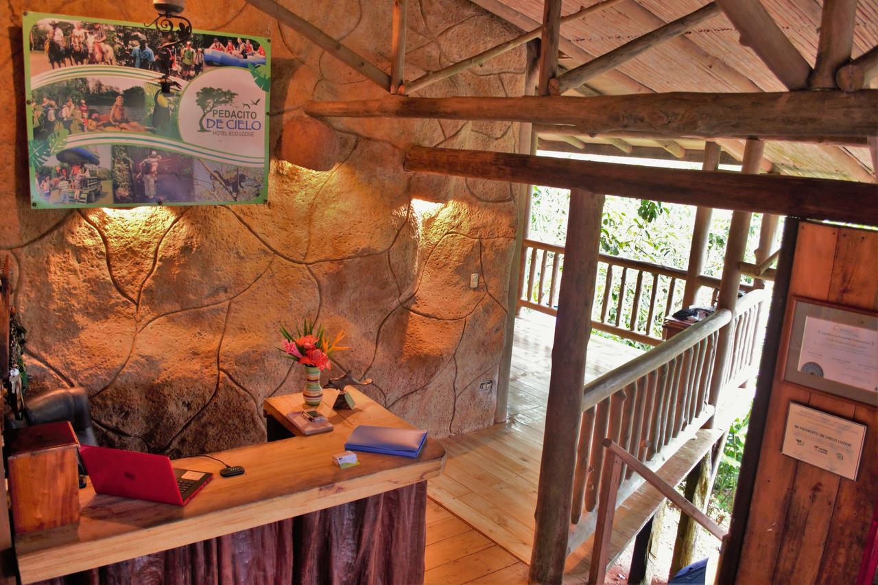Hotel Pedacito De Cielo Boca Tapada 外观 照片